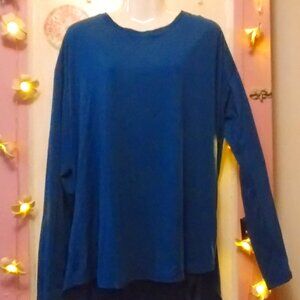 Foreyond (5XL) Long Sleeve Breathable Shirt